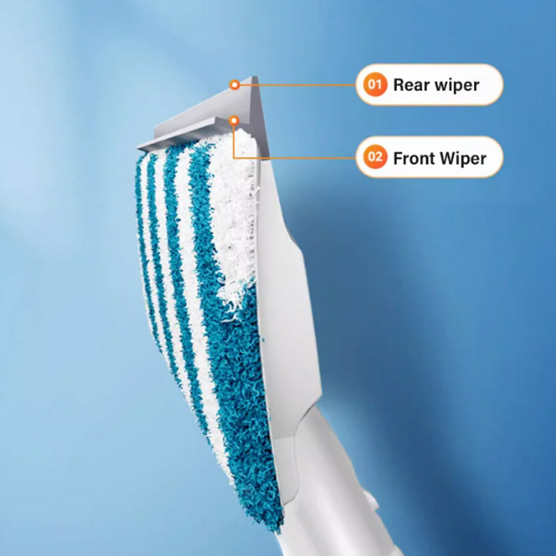 Window Spray Cleaning Brush