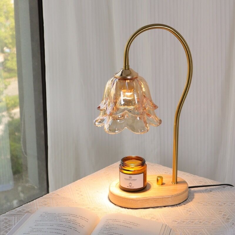 French Vintage Suzuran Aroma Lamp