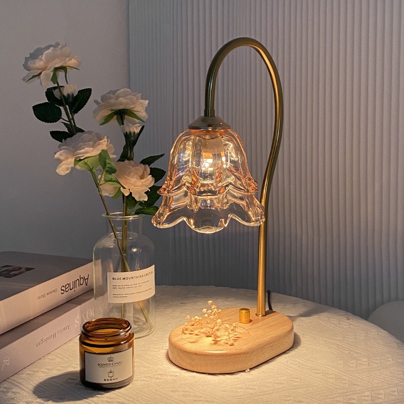 French Vintage Suzuran Aroma Lamp