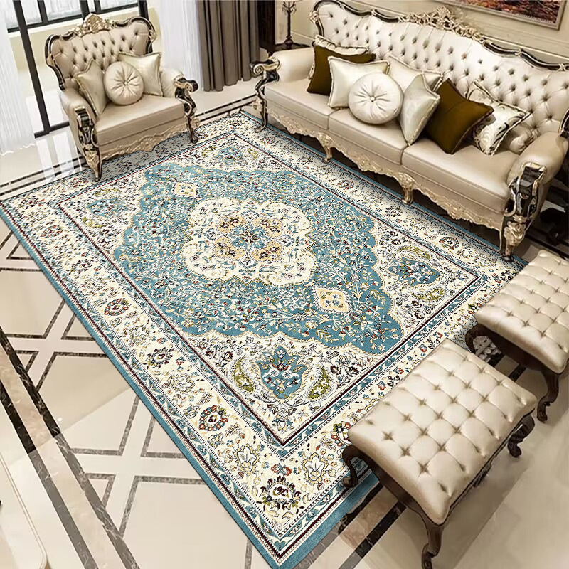 2*3 meters Persian-style printed luxurious carpet