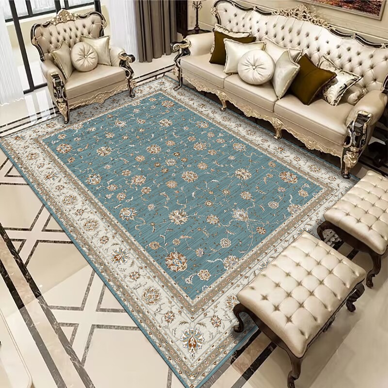 2*3 meters Persian-style printed luxurious carpet