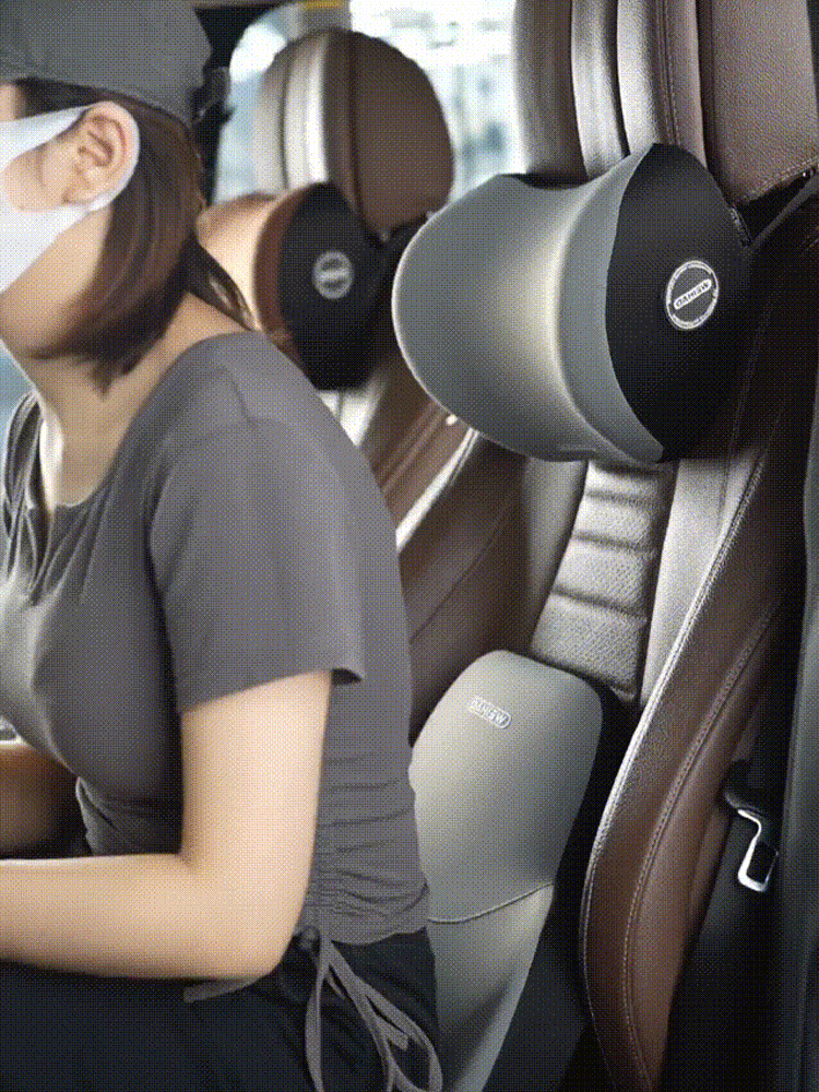 Memory foam headrests and cushions - for use in cars