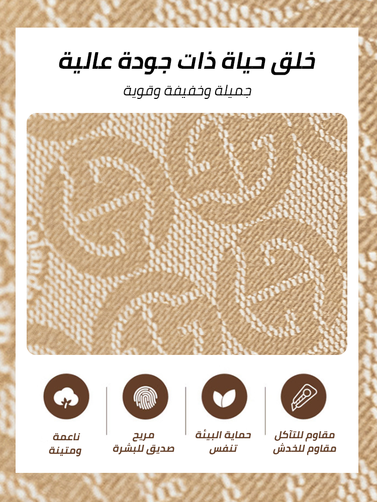 Luxurious double compartment crossbody bag