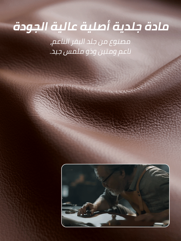 High-quality retro leather crossbody bag for women