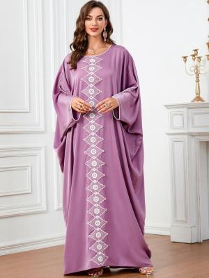 Women's Elegant Solid Color Kaftan