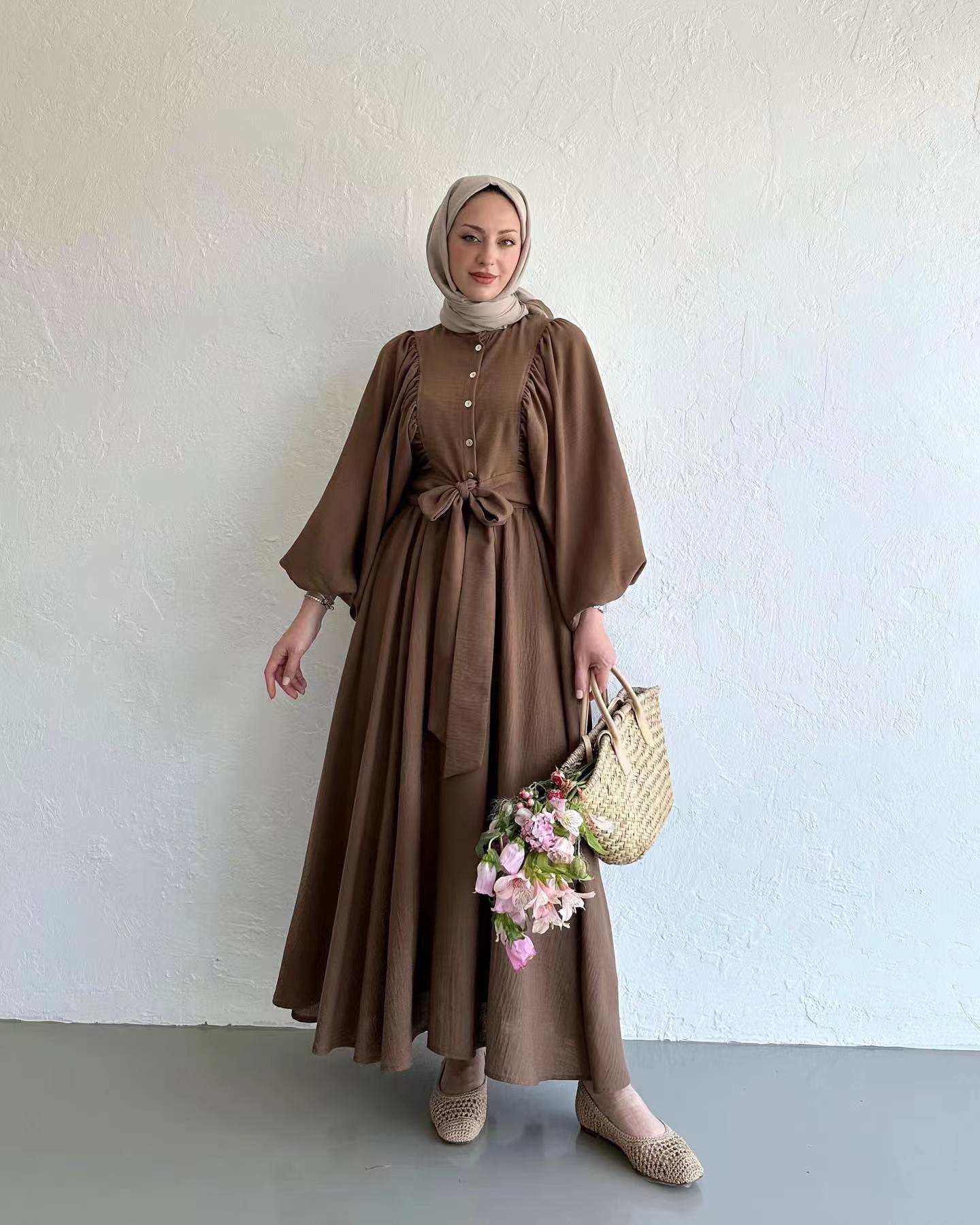 2024 New Muslim Fashion Set