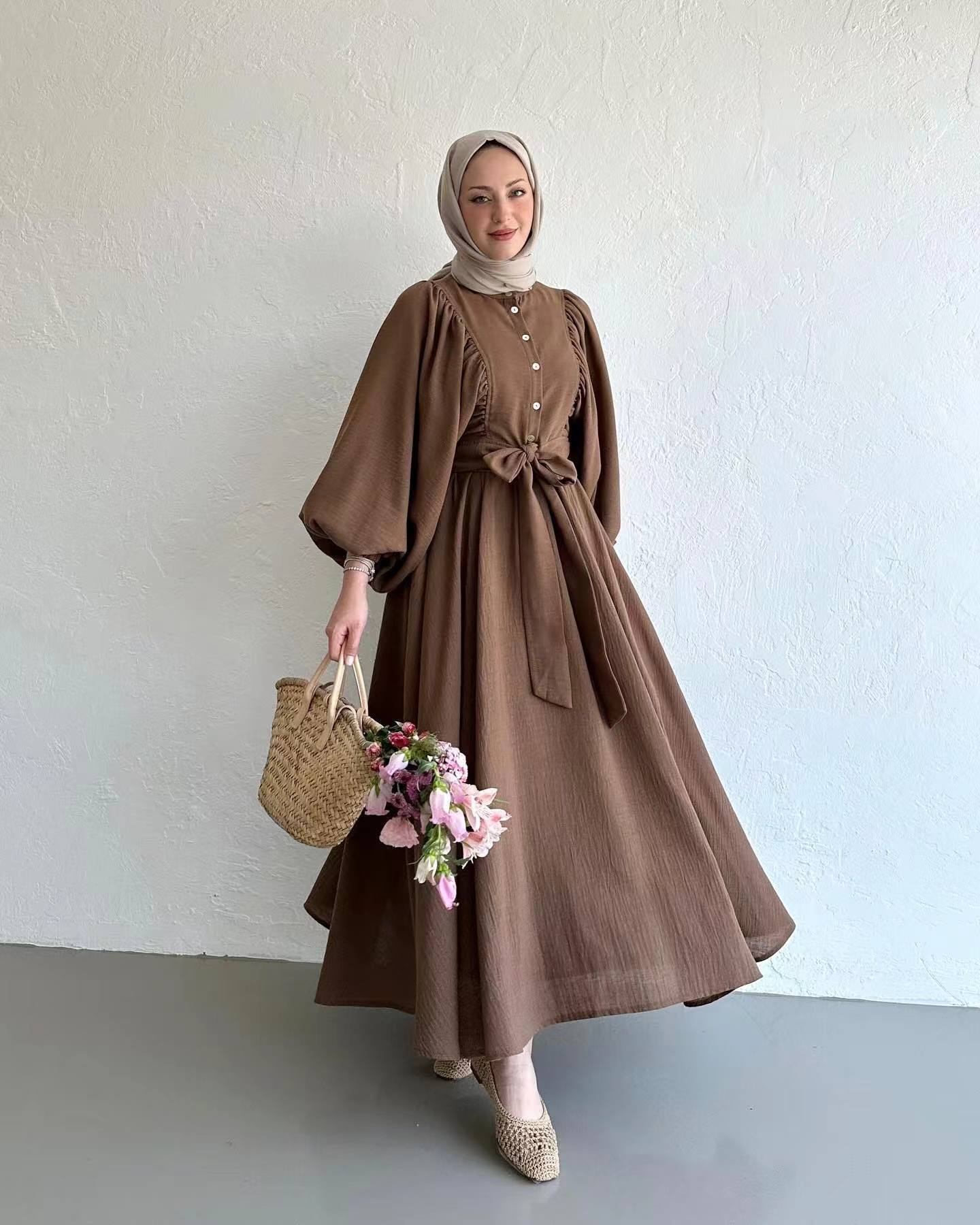 2024 New Muslim Fashion Set