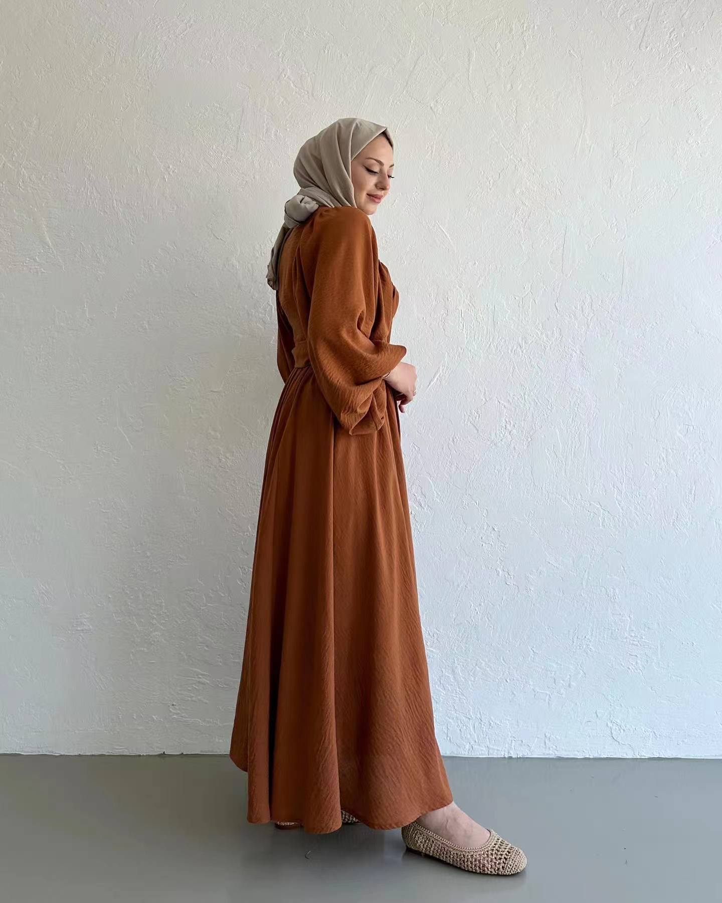 2024 New Muslim Fashion Set