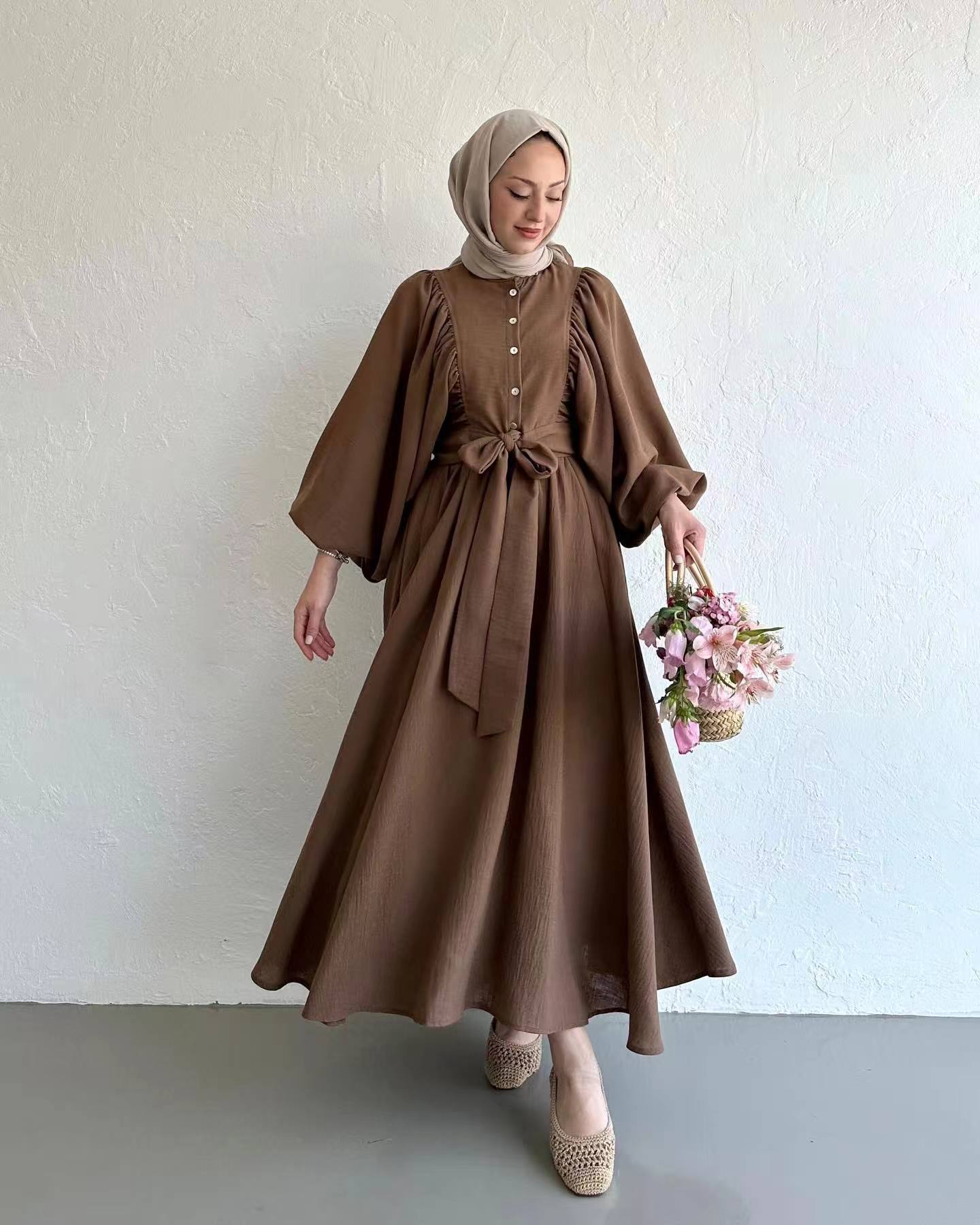 2024 New Muslim Fashion Set