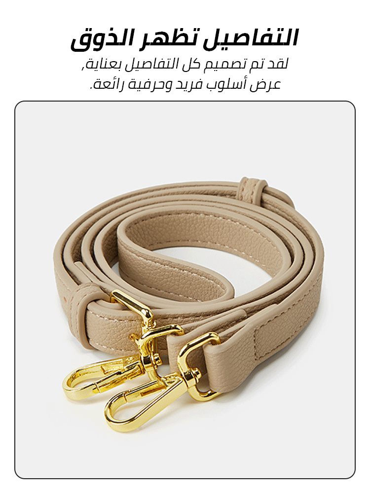 Platinum large -capacity women's bag