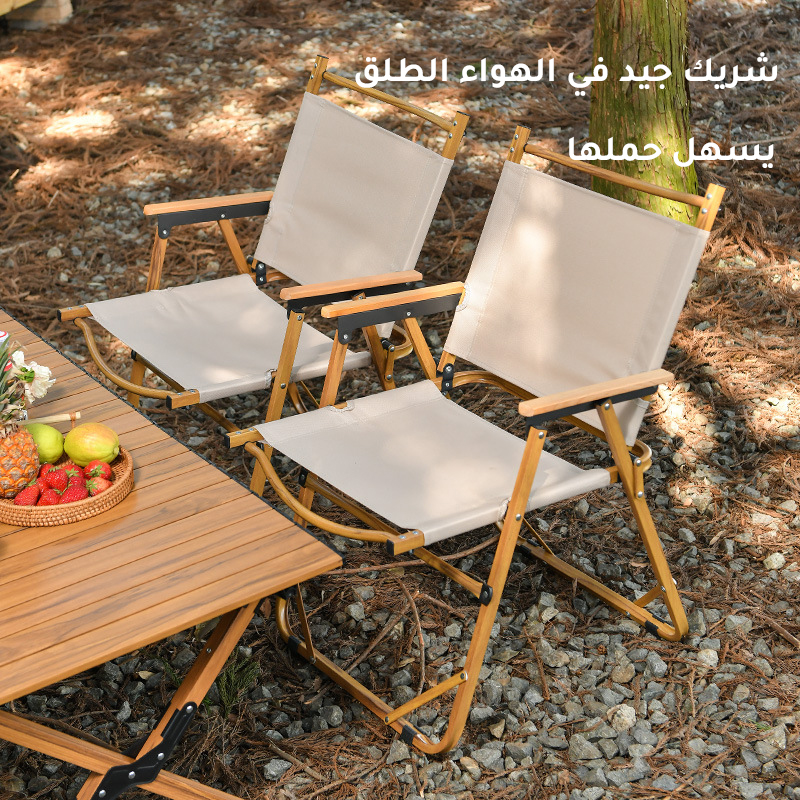 Outdoor portable folding chair
