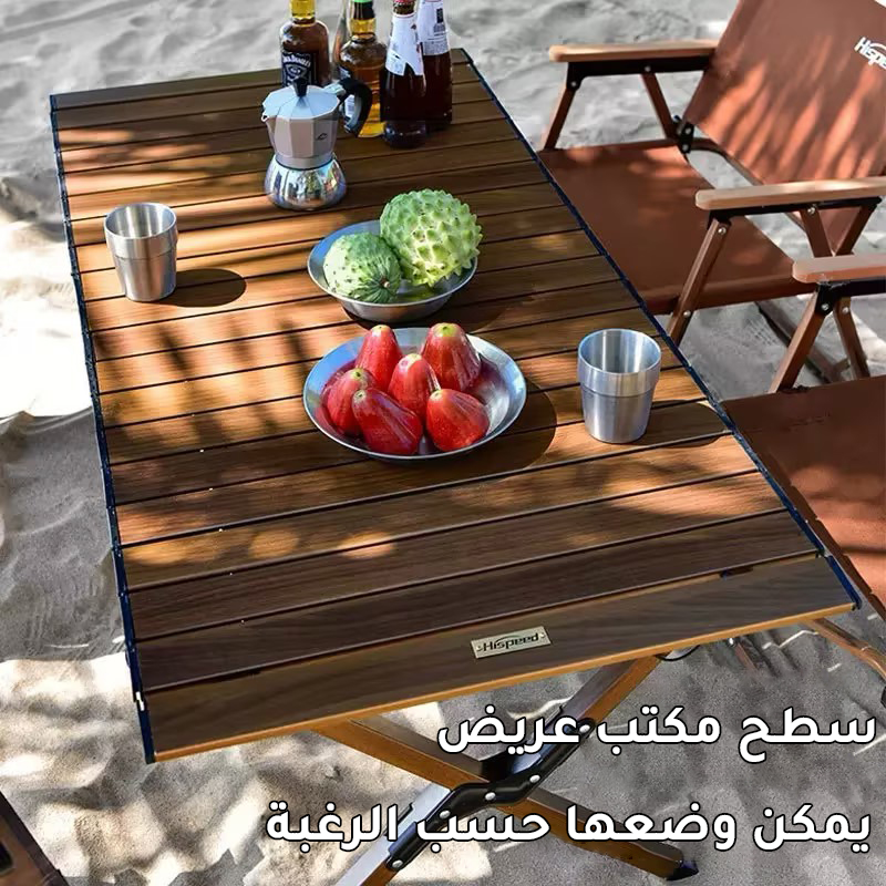 Carbon Steel Camping Folding Table