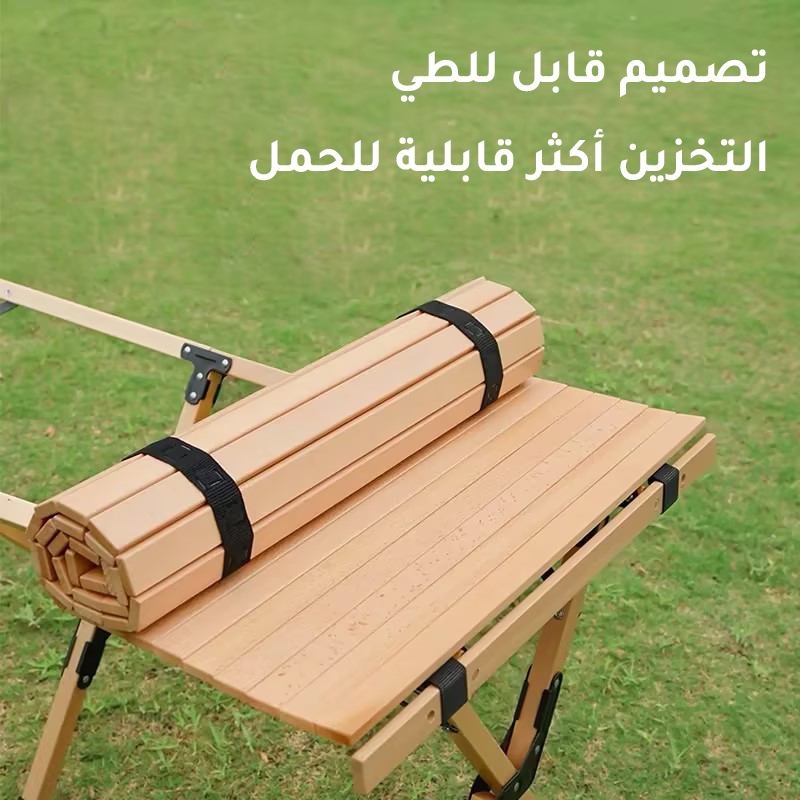 Carbon Steel Camping Folding Table