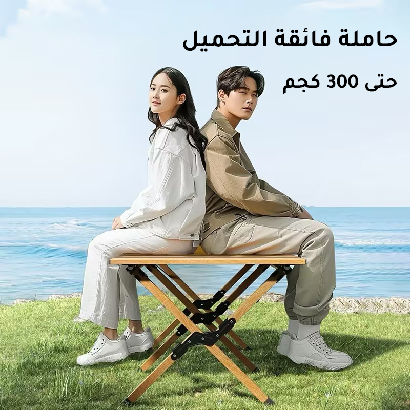 Carbon Steel Camping Folding Table