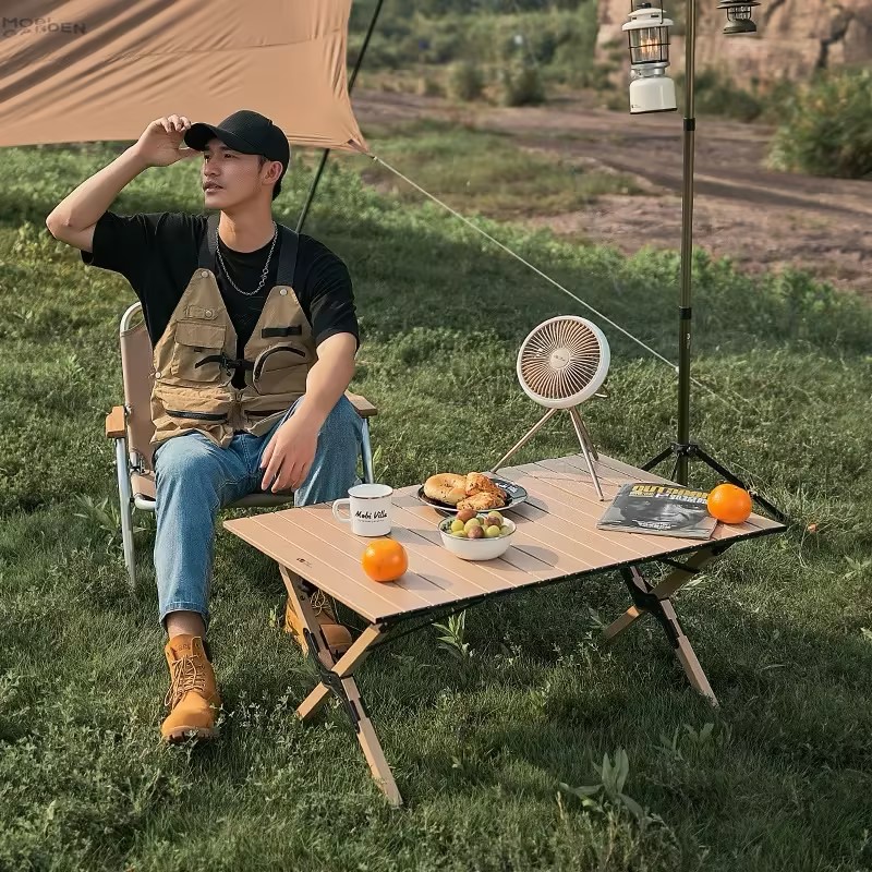 Carbon Steel Camping Folding Table