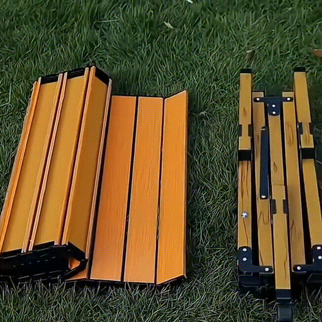 Carbon Steel Camping Folding Table