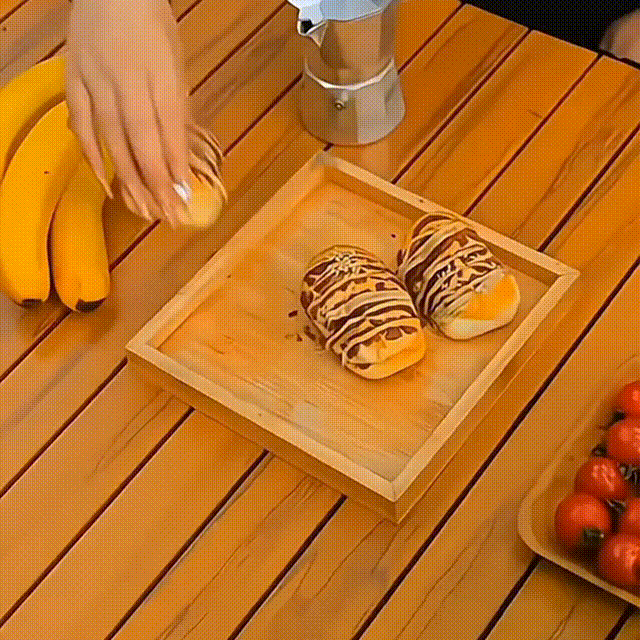 Carbon Steel Camping Folding Table