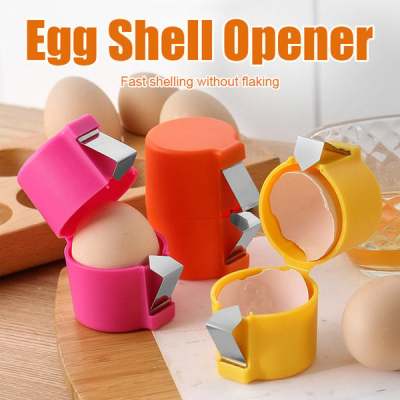 🔥Efficient Egg Cracking Tool, Handy Egg Separator
