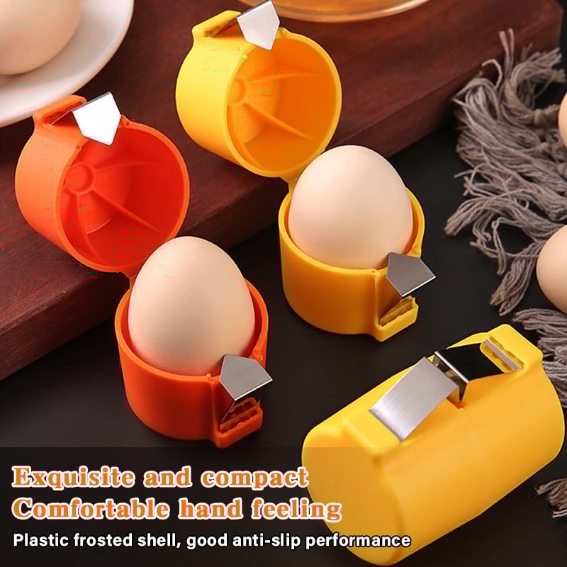 🔥Efficient Egg Cracking Tool, Handy Egg Separator