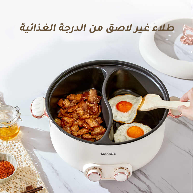 Multifunctional Double-flavor Electric hot pot