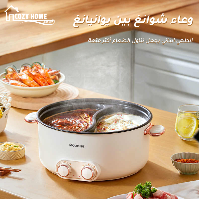 Multifunctional Double-flavor Electric hot pot