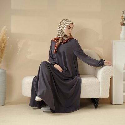 Essential Premium Versatile Pockets Umbrella Cut Abaya