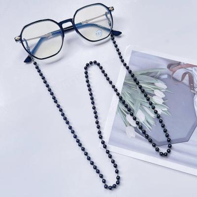 MAC006 Muslim hijab Mask Chain,Fashion Glasses Chain, pearl mask chain - Mariam's Collection