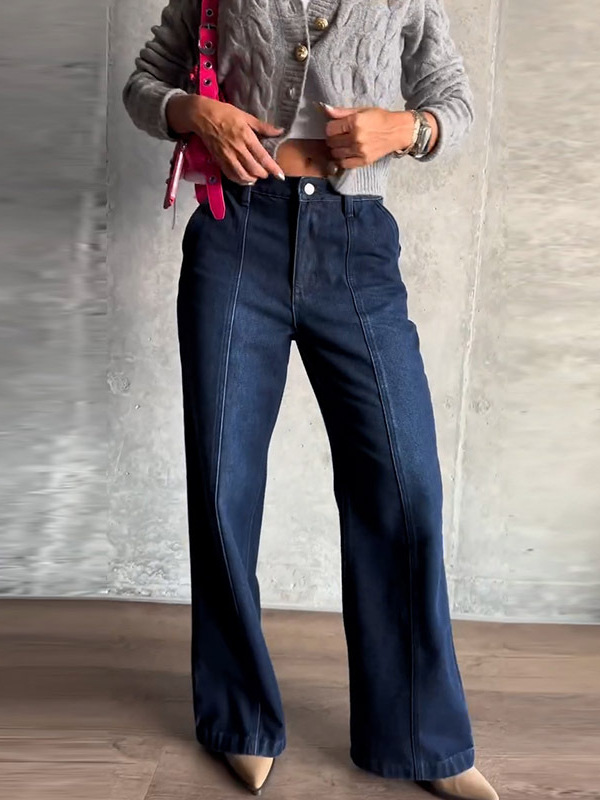 2025 new retro style women's jeans