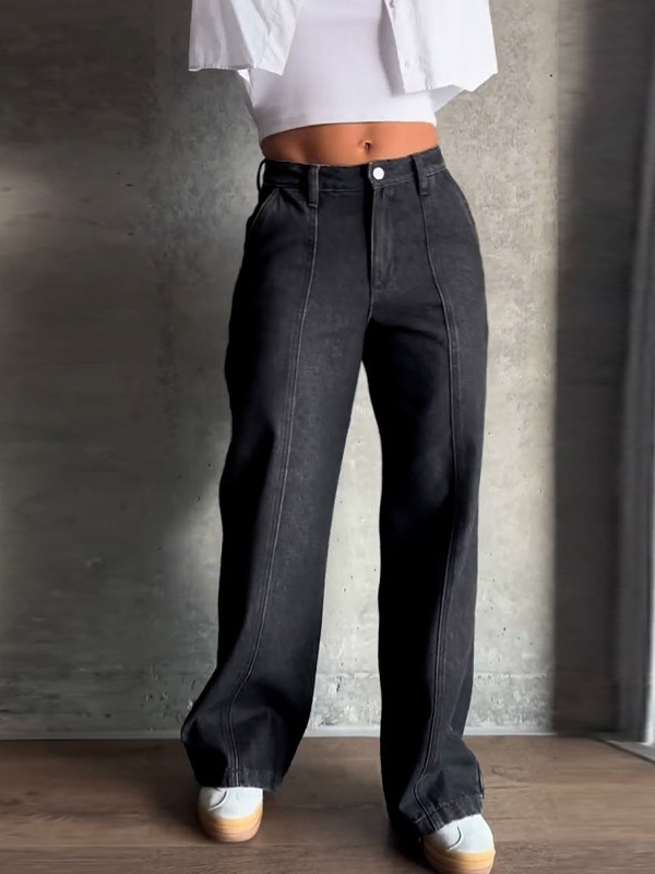 2025 new retro style women's jeans