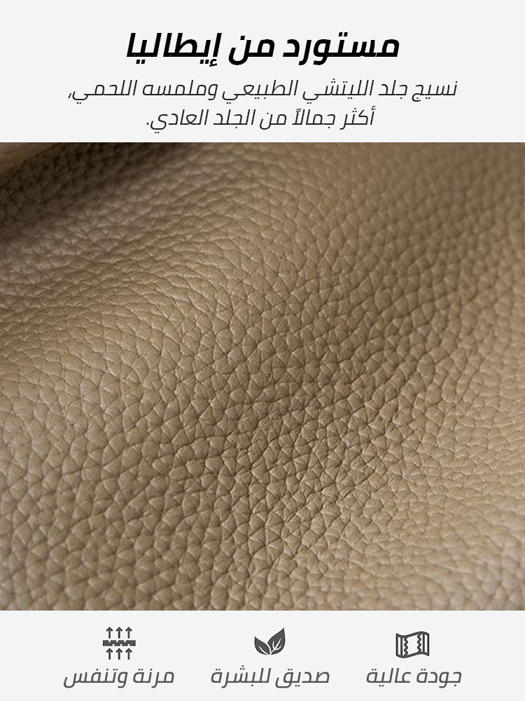 First-layer cowhide hand-carrying & crossbody bag