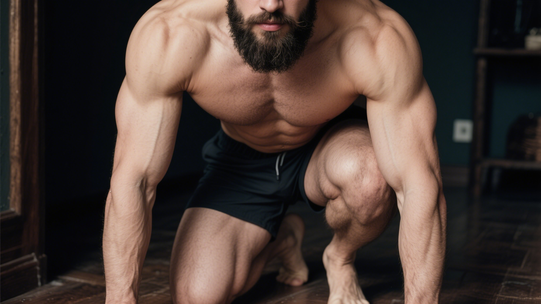 صورة رجل قوي