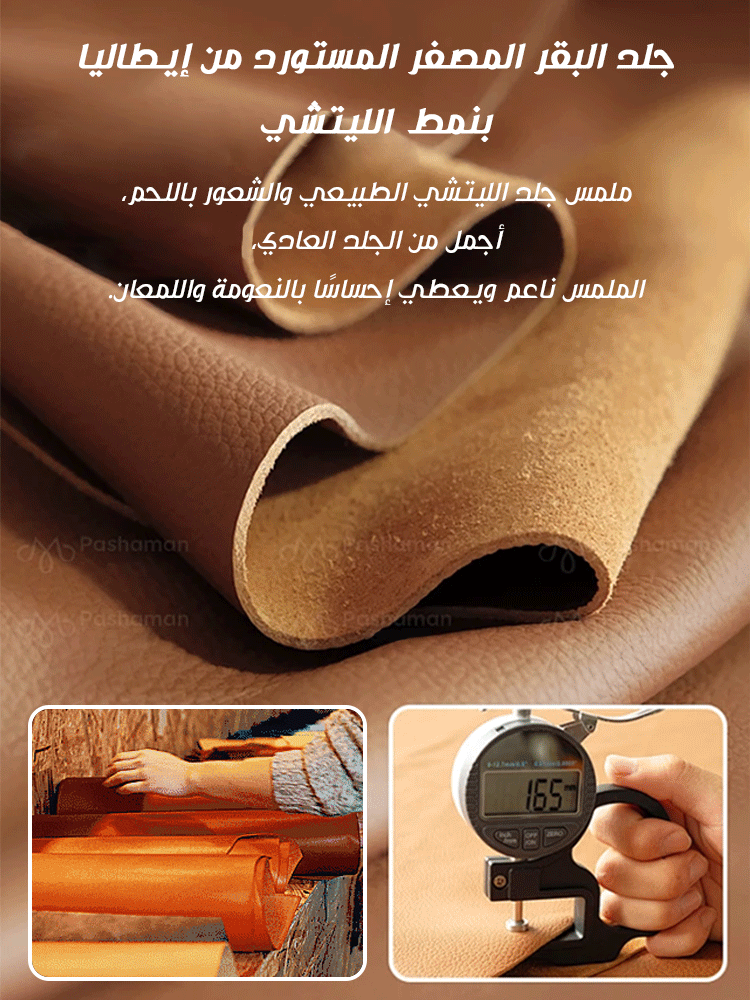 Large capacity multi-pocket shoulder bag