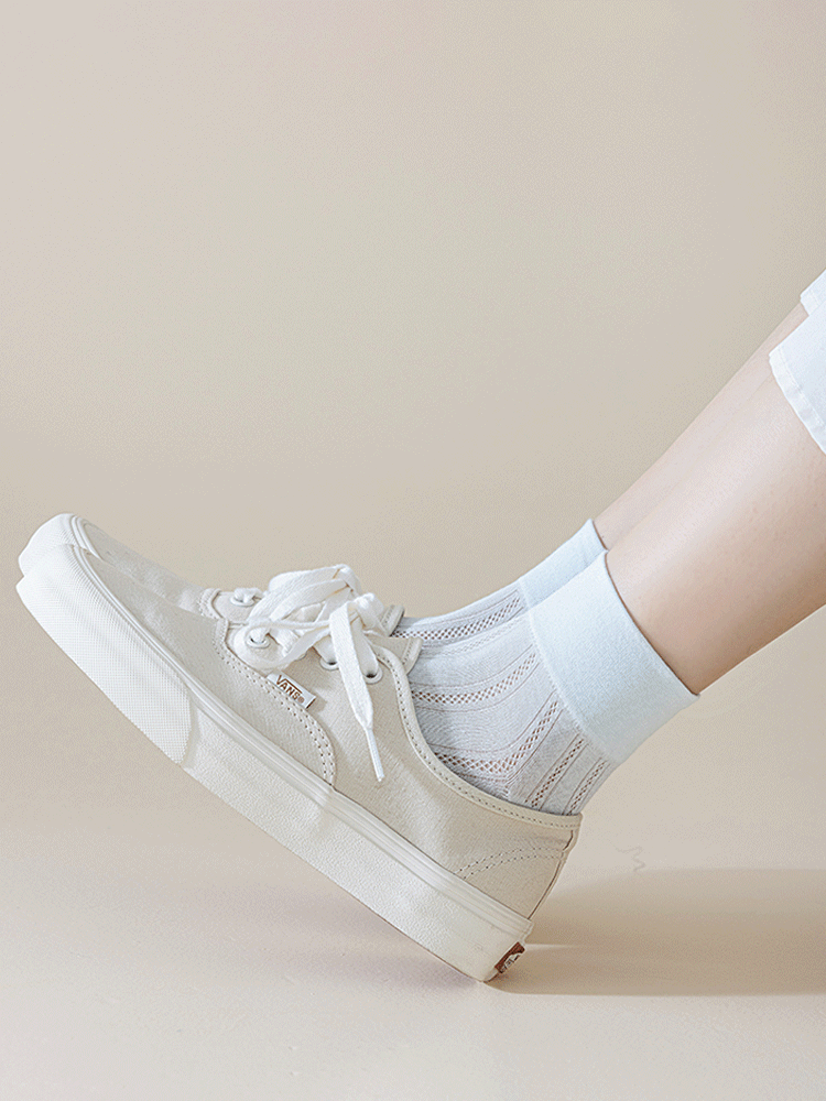【5 pairs】Bamboo fiber women's socks-soft & lightweight