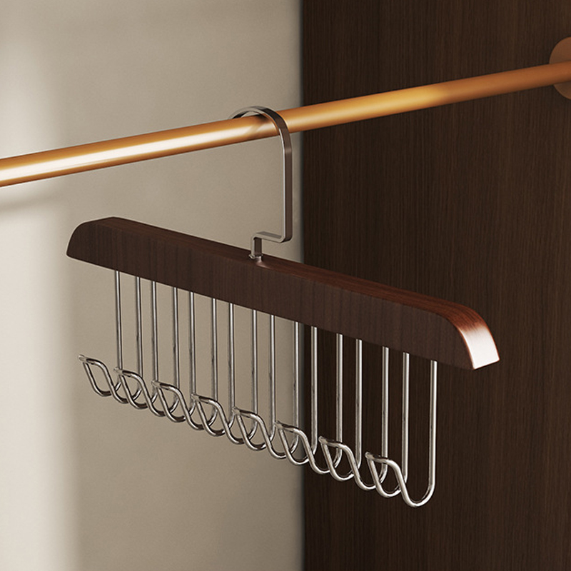Multi-purpose hook coat rack