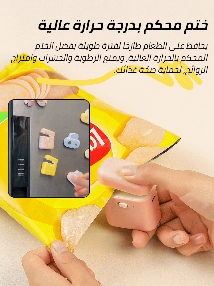 Mini Food Bag Sealer