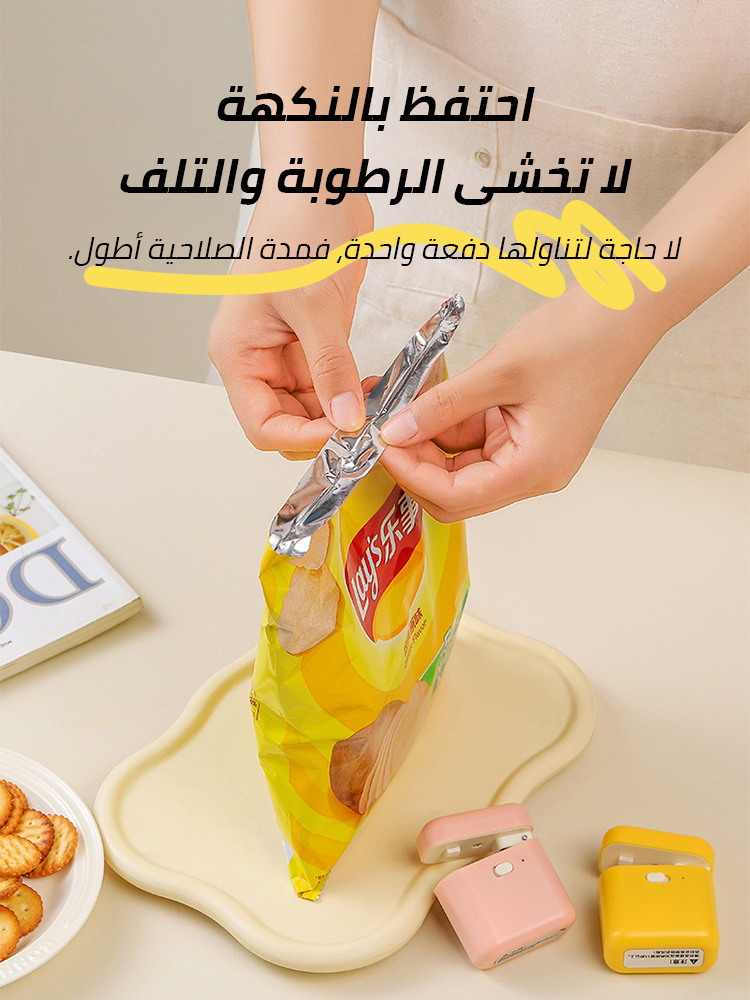 Mini Food Bag Sealer