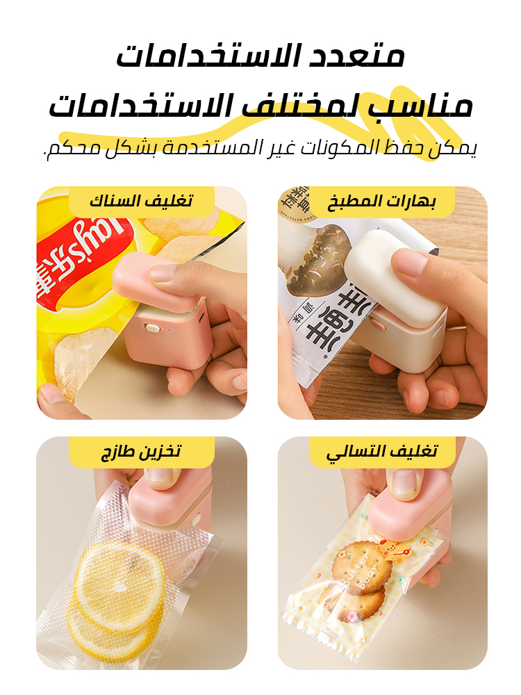 Mini Food Bag Sealer