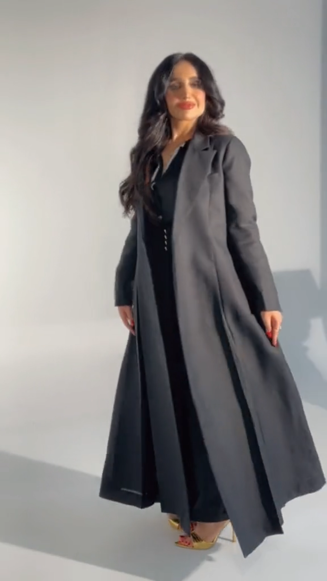 Designer Fashion Irregular Jacket