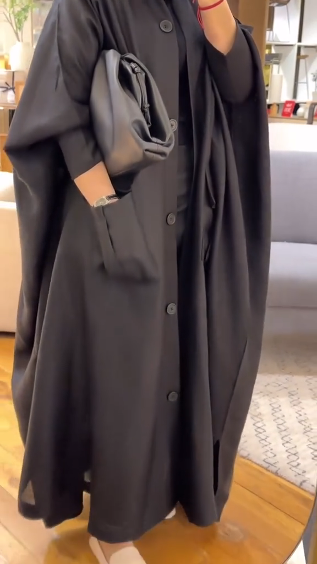 Elegant and stylish jacket with pockets