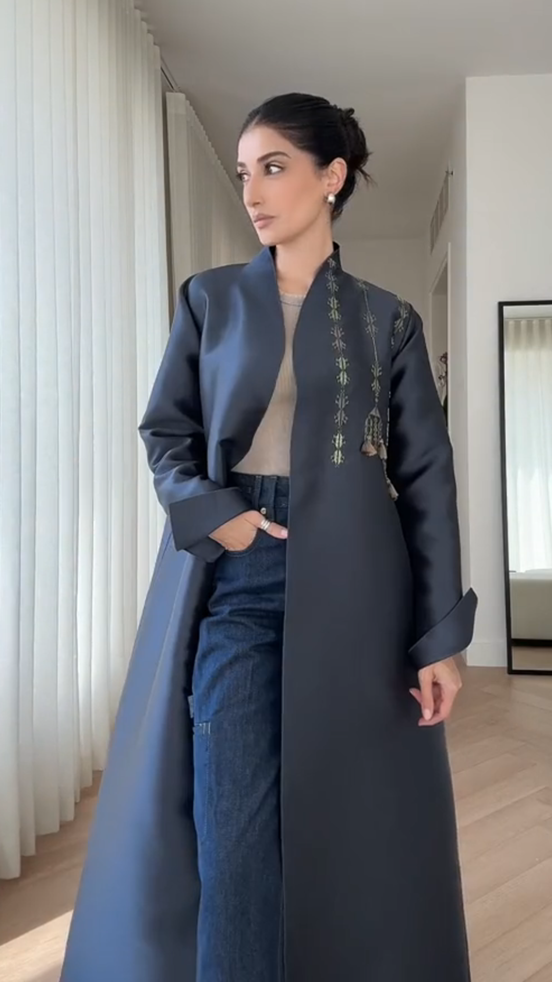 New fashionable high-quality coat