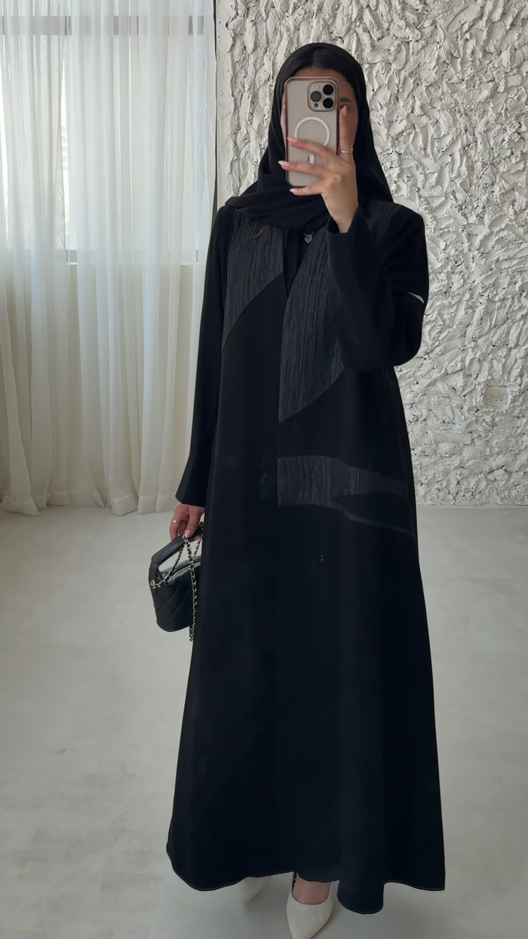 Irregular colour-blocked fashion jacket