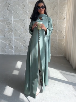 Tiffany Green Elegant Robe