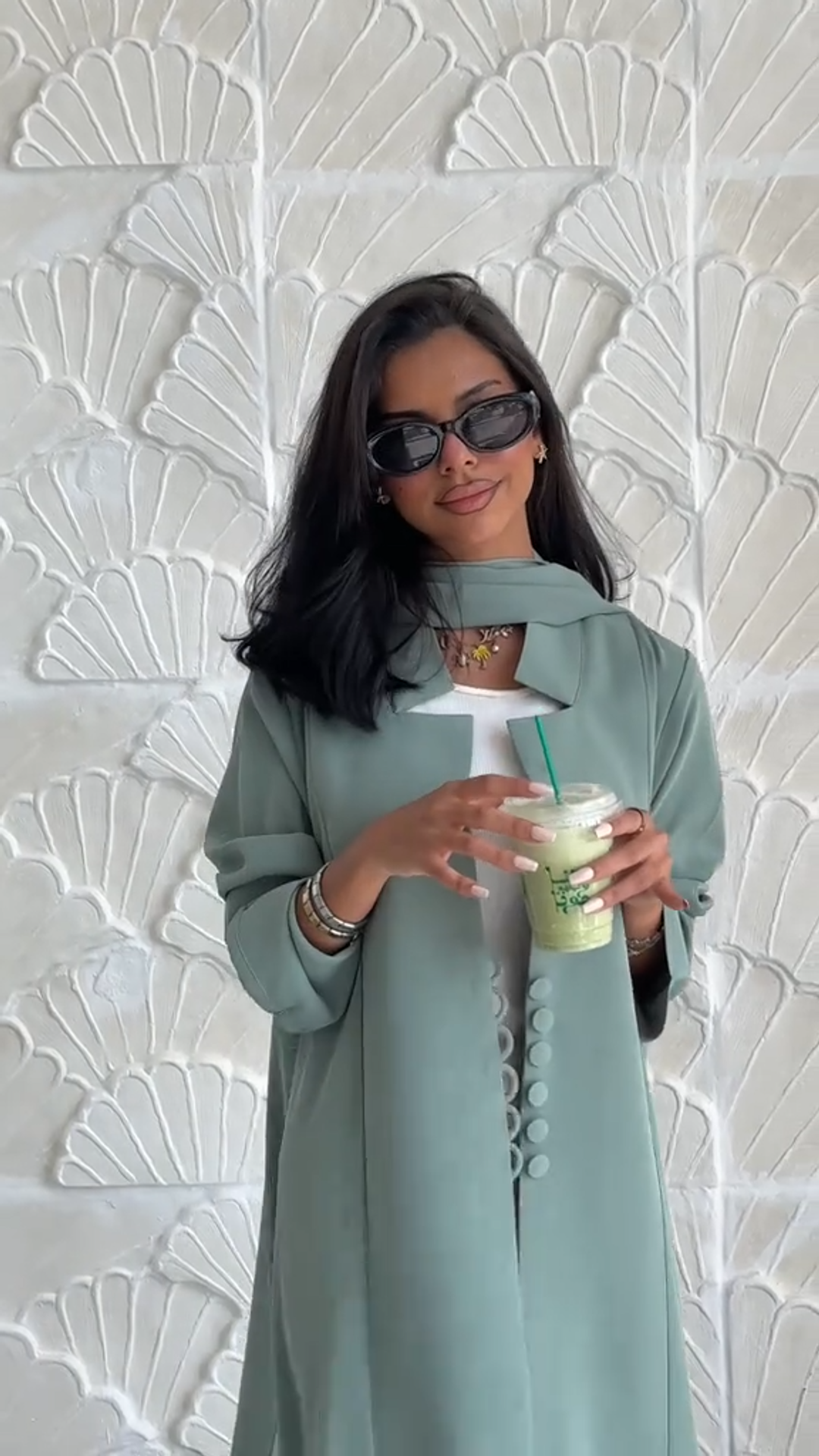 Tiffany Green Elegant Robe