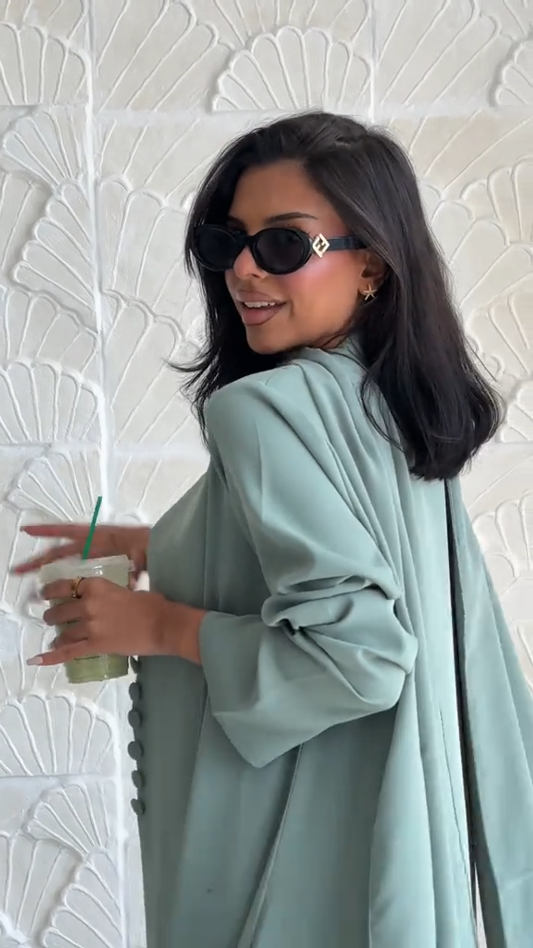 Tiffany Green Elegant Robe