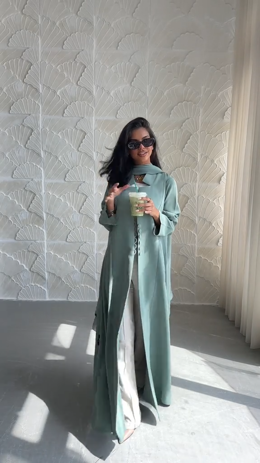 Tiffany Green Elegant Robe