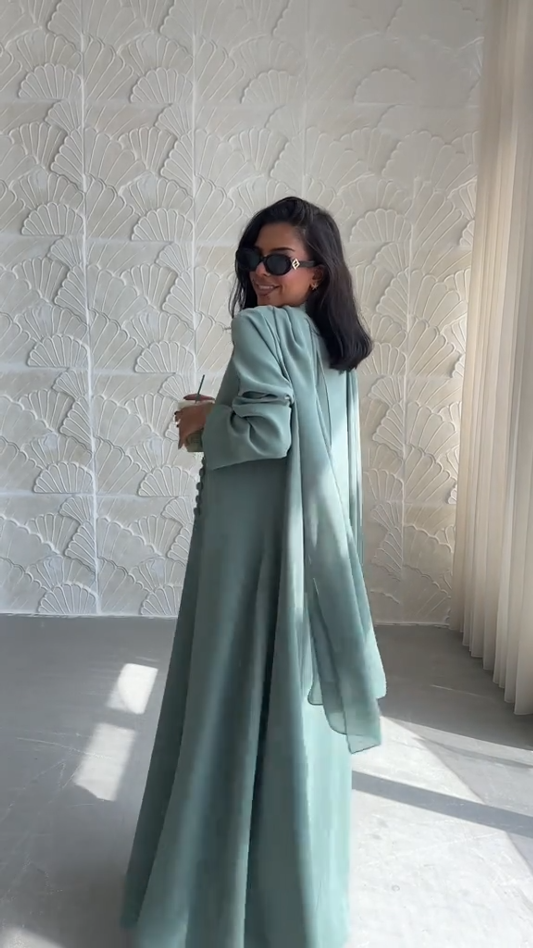 Tiffany Green Elegant Robe