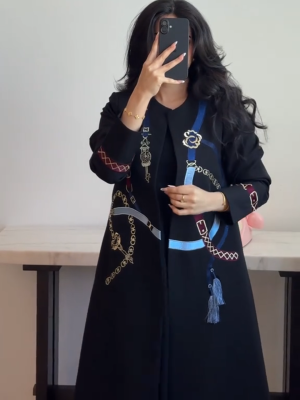 Fashion Print Personalized Robe