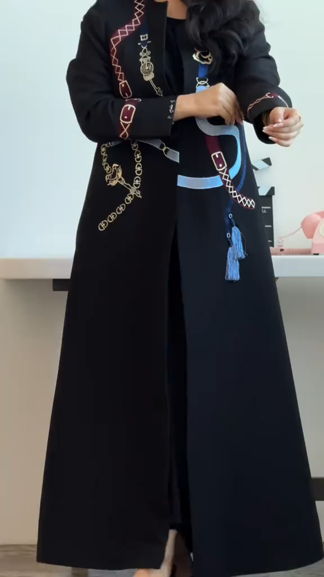 Fashion Print Personalized Robe