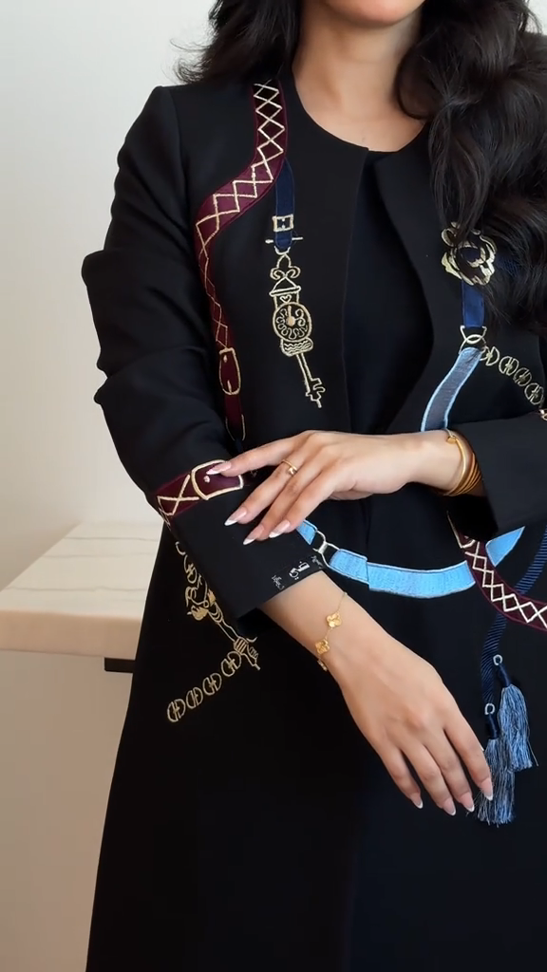 Fashion Print Personalized Robe