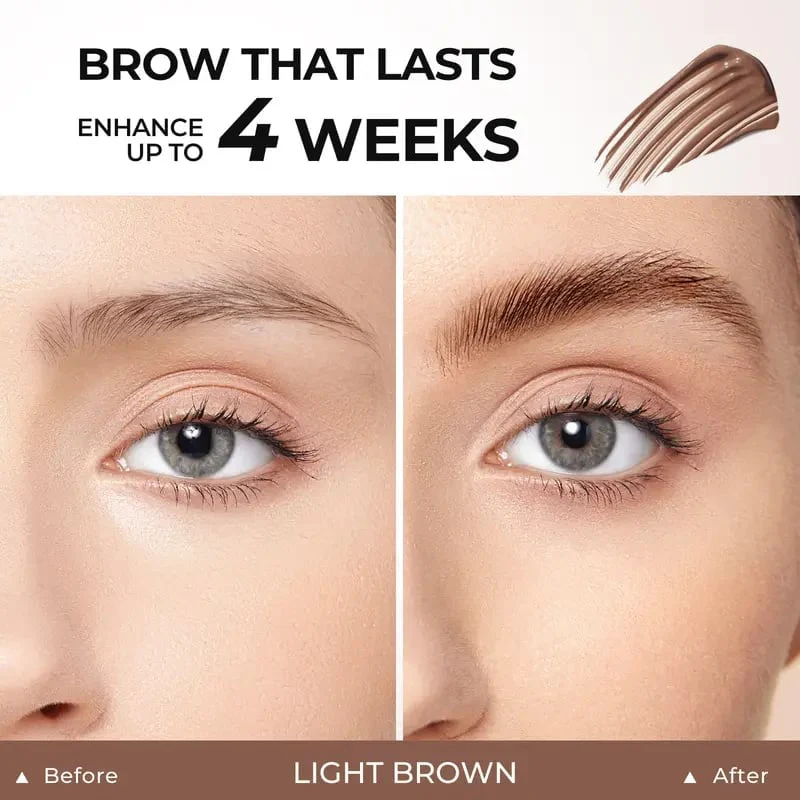 Eyebrow Tint Kit,Long-lasting Waterproof Sweat-proof Eyebrow Dye Paste Set